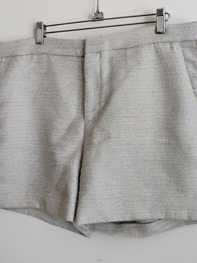 Banana Republic Tweed Ryan Shine Sz 12 Shorts